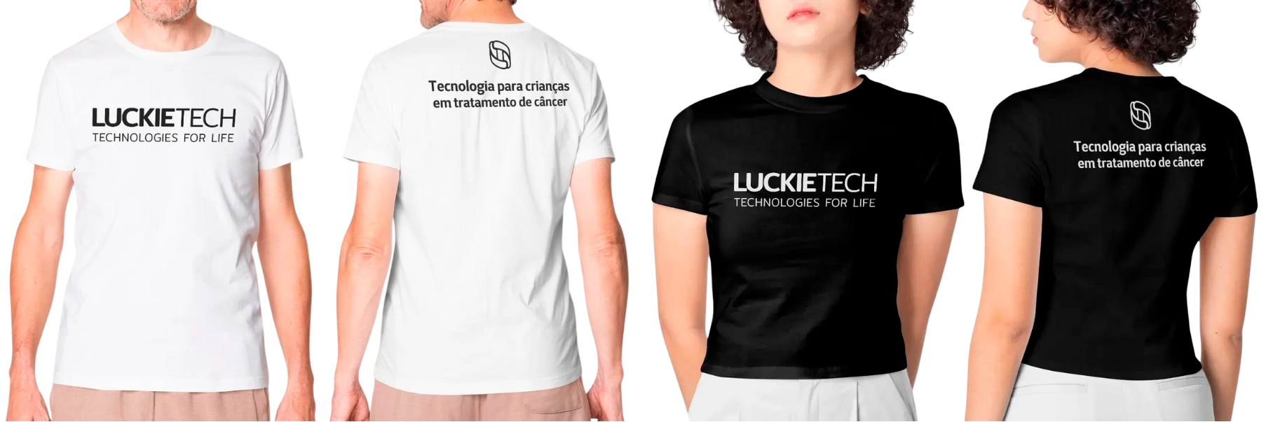 Camisetas Luckie Tech